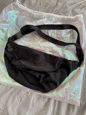 Stoney Clover Lane Jumbo Fanny Pack Jet Black